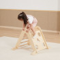 Viga Home Playground 3 in 1: Pikler Triangle, Rocker and Slide