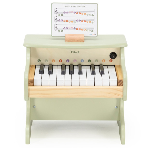Viga Green Piano Learning to Play