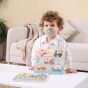 VIGA PolarB Wooden Puzzle Animals with Pins