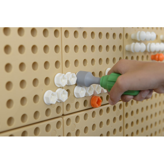 MASTERKIDZ 8-Piece Screwdriver Tool Set for STEM Science and Creativity Board