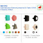 MASTERKIDZ Geometric Board Elements 256 pcs