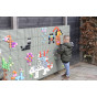 MASTERKIDZ Set of 64 Geometric Shaped Pegs for STEM Boards