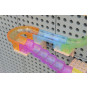 MASTERKIDZ Ball Track Construction Set STEM Board 440 pieces