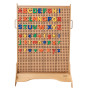 MASTERKIDZ Alphabet Letter Set (Capital and Small) for STEM Wall Panels 122 pcs.