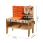 MASTERKIDZ Wooden Workshop XXL Montessori STEM with Tools
