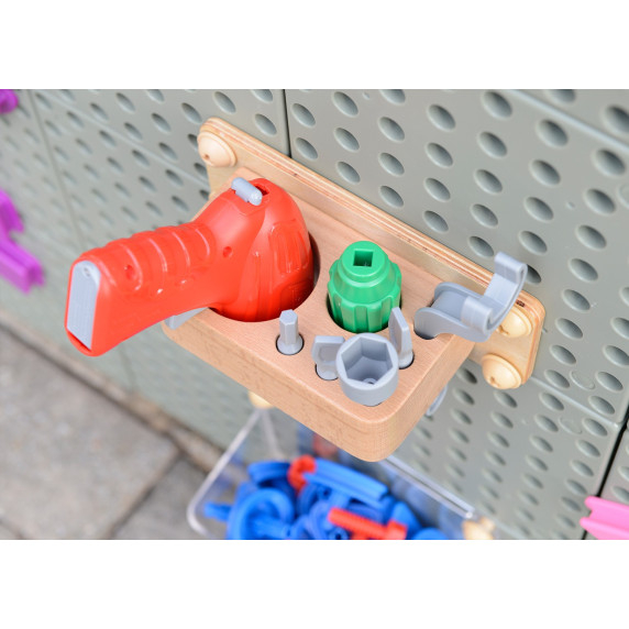 MASTERKIDZ STEM Mounting Panels 2x 120x80 cm + Accessories XXL Set