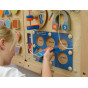 MASTERKIDZ Learning about Magnetic Attraction - Flex Montessori Wall Board