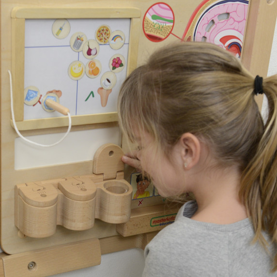 MASTERKIDZ Montessori Sense of Smell Educational Board