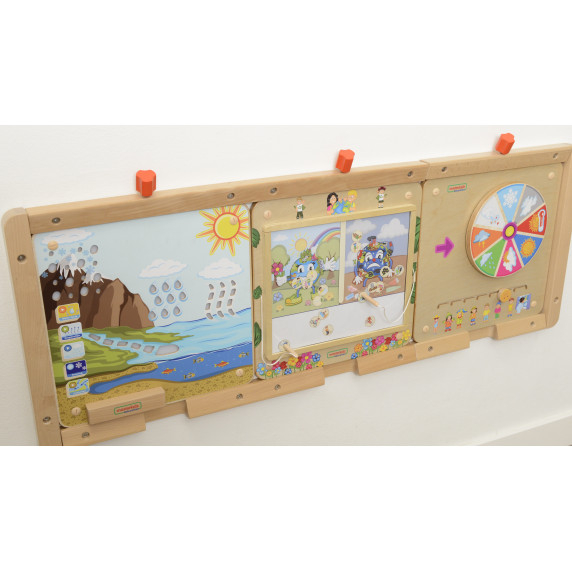 MASTERKIDZ Montessori Water Cycle Educational Board