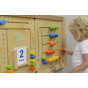 MASTERKIDZ Educational Wall Board Maze Beads Montessori