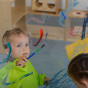 MASTERKIDZ Huge Wooden Window Painting Easel