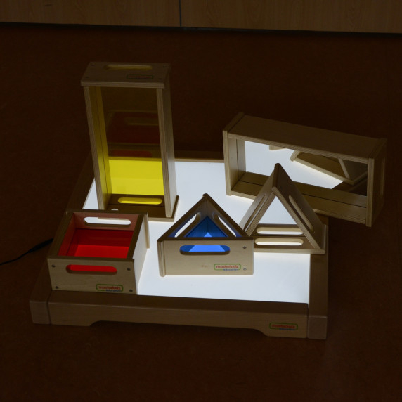 MASTERKIDZ LED Light Panel Color Changing with Remote Control