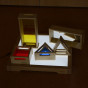 MASTERKIDZ LED Light Panel Color Changing with Remote Control