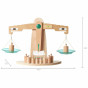 MASTERKIDZ Wooden Scale