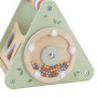 VIGA Activity Triangle – 5-in-1 Wooden Educational Toy