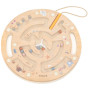 VIGA PolarB Wooden Magnetic Maze