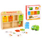TOOKY TOY Wooden Recycling Center Educational Sorter