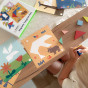TOOKY TOY Tangram Puzzle Puzzle for Children Learning Shapes Figures Shapes 18 pcs.