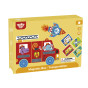 TOOKY TOY Montessori Educational Puzzle Magnetic Box for Children 80 pcs.