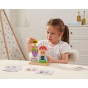 VIGA Robots Pyramid Puzzle + Patterns 8 pcs.