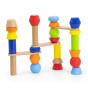 VIGA Wooden Geometric Blocks Puzzle 52 pcs.