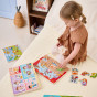 VIGA Sound Puzzle Match Musical Animals