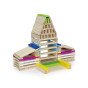 VIGA Wooden Building Blocks Buildings