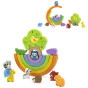 VIGA Wooden Rainbow Puzzle Creative Montessori Blocks