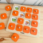 Viga Memory Guess the Pictures Memory Game 10 Montessori Cards