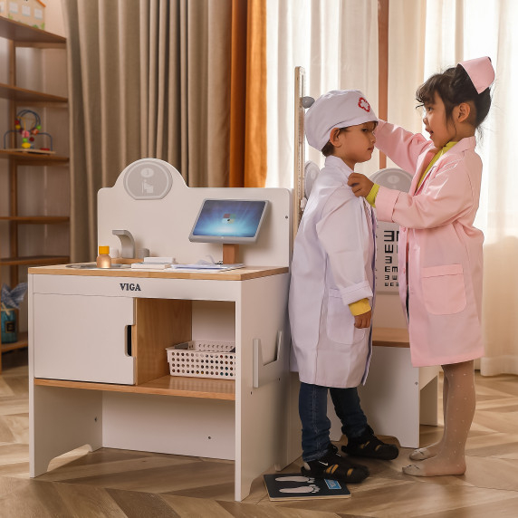VIGA Multifunctional Wooden Medical Center