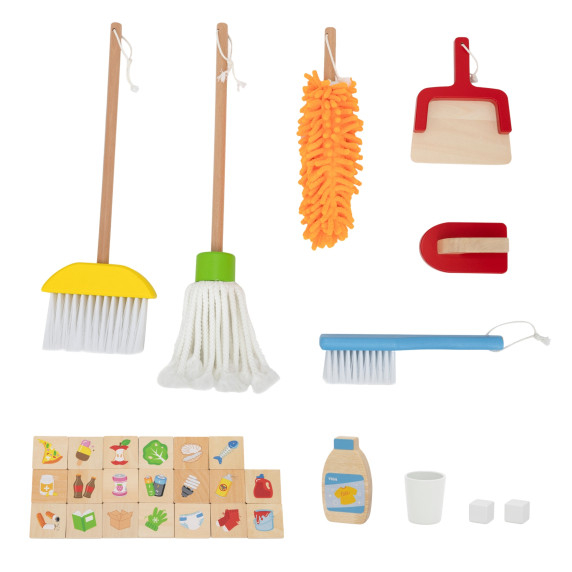 VIGA 3-in-1 Home Center with Accessories – Learning and Fun for Children