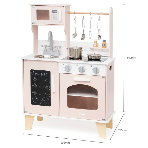 VIGA PolarB Wooden Kitchen Light Sound + Accessories