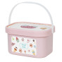 TOOKY TOY Sweet Cake Wooden Set of Sweets in a Box Confectionery Ice Cream Parlor