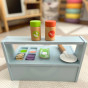 TOOKY TOY Pizzeria Wooden Pizza Oven Accessories