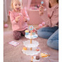 TOOKY TOY Sweets Platter Wooden Stand Cupcakes Cakes