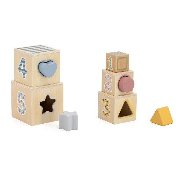 VIGA Educational Toy Box Set from 12 months to 18 months