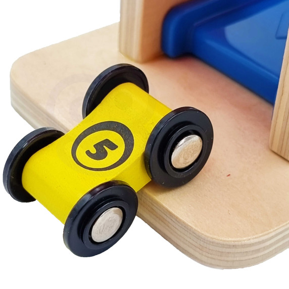 TOOKY TOY Colorful Slide Track For Cars