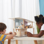 VIGA PolarB Wooden Dolls Family Doll Set Figures