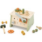 VIGA PolarB Mini Workshop 2in1 Tool Box Wooden Set