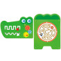 VIGA Crocodile Manipulative Sensory Board FSC Montessori Certificate