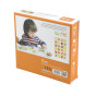VIGA Wooden Puzzle Feed the Animal What Animals Eat Puzzle