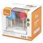VIGA Wooden Colorful Lollipops Set of 6