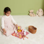 VIGA Wooden Picnic Set 30 pcs.