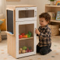 Viga Wooden Fridge with Chalkboard