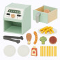 TOOKY TOY Wooden Air Fryer Air Fryer