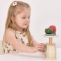 PolarB Wooden Kitchen Scale