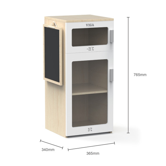 VIGA Wooden Stall Set Shop Supermarket XXL