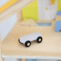 VIGA Wooden Dollhouse Set with Dolls and Accessories