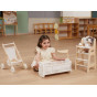 VIGA PolarB Wooden Doll Stroller