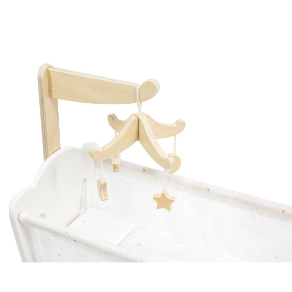 VIGA PolarB Wooden Doll Cradle